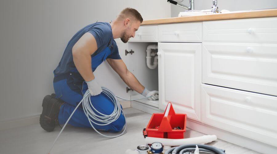 Professional sewer line replacement in Knoxville, MD